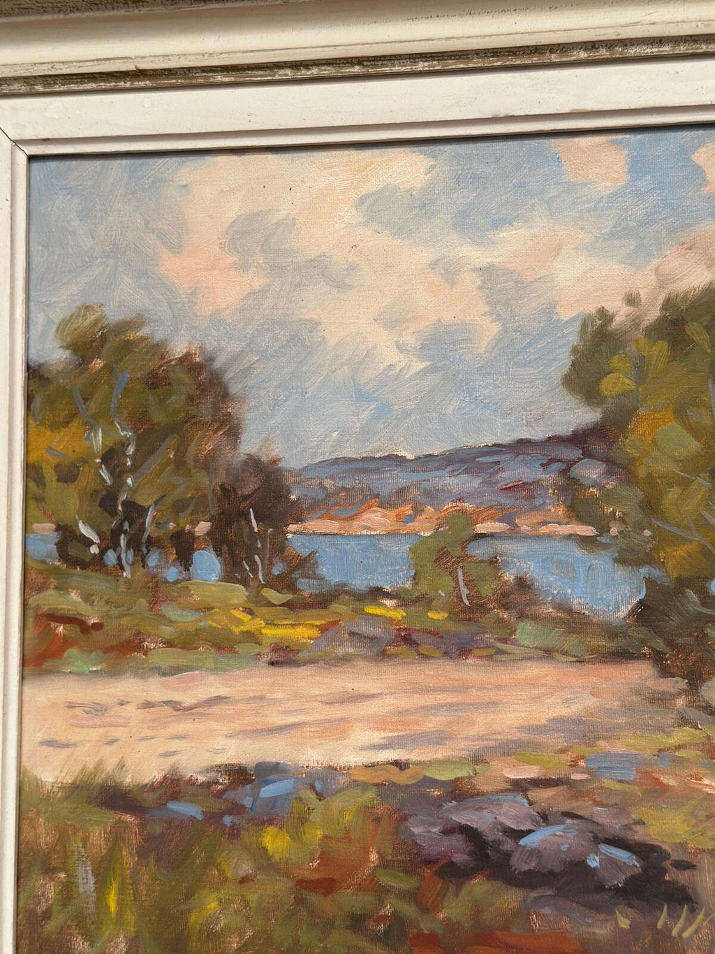 “Landskap” by R. Keswik
