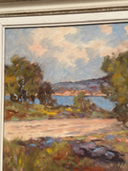 “Landskap” by R. Keswik