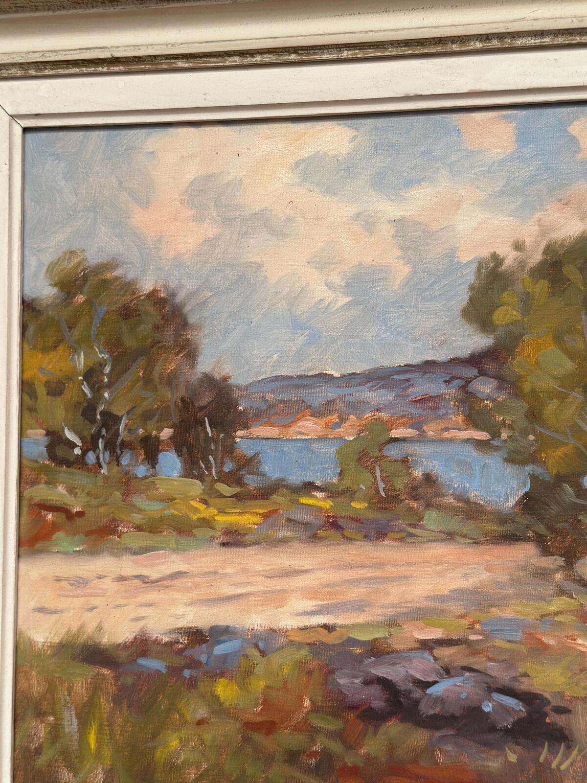 “Landskap” by R. Keswik
