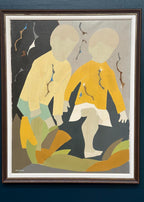 “Children Playing” by Hans Osswald