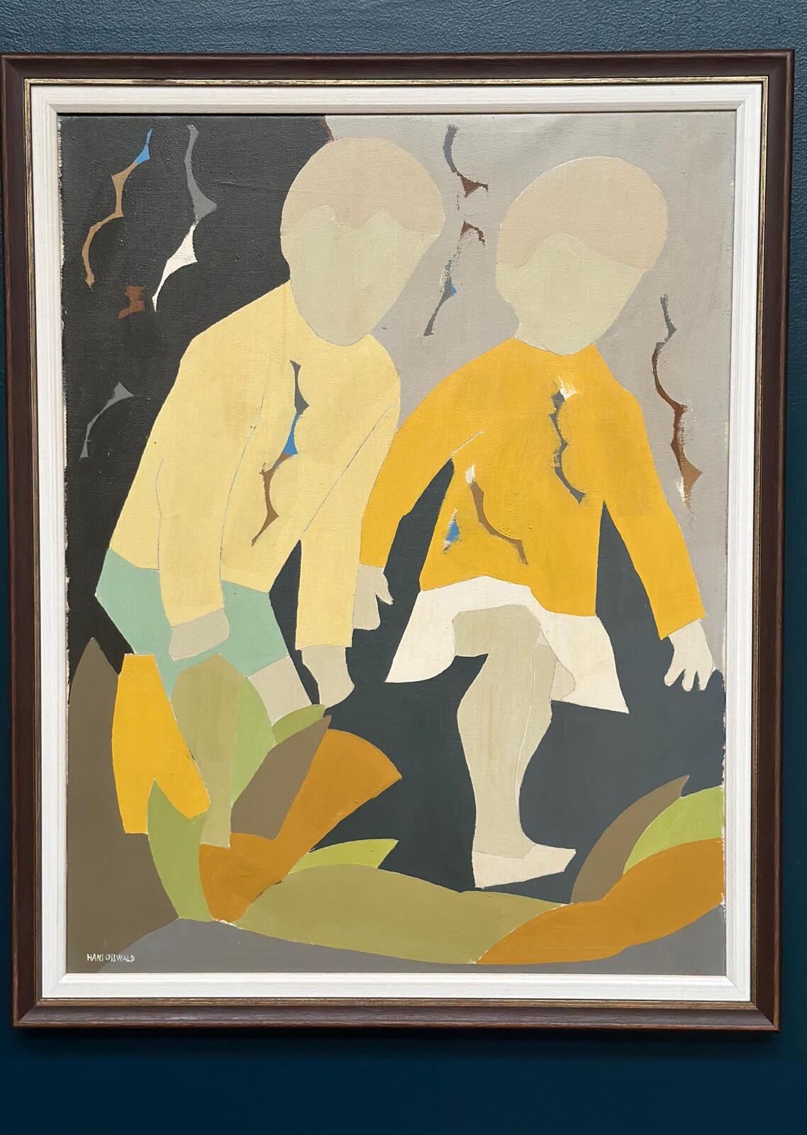 “Children Playing” by Hans Osswald