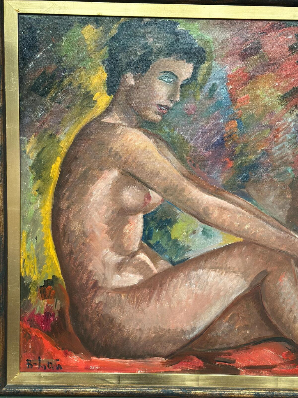 “Nude Study” by Bendt Lauritzen