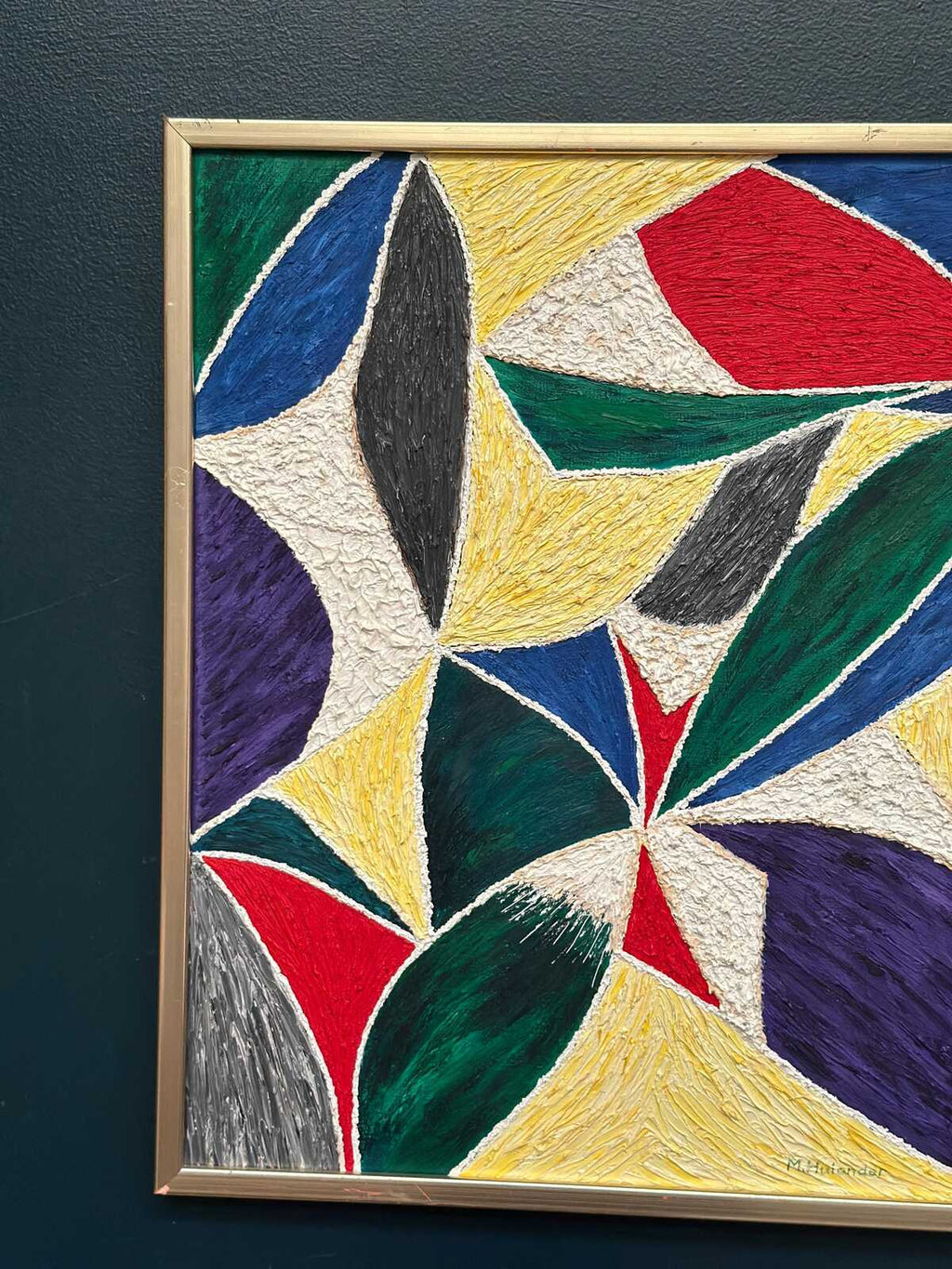 “Abstract Composition II ” by M. Hulander
