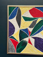 “Abstract Composition II ” by M. Hulander