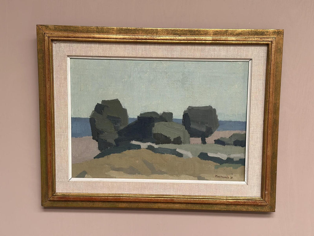 “Landscape” by William Herbert Fleetwood (1915–1993) – 1951