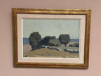 “Landscape” by William Herbert Fleetwood (1915–1993) – 1951