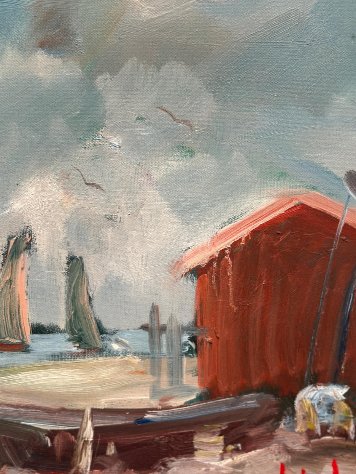 “Coastal Village” by Eric Lo