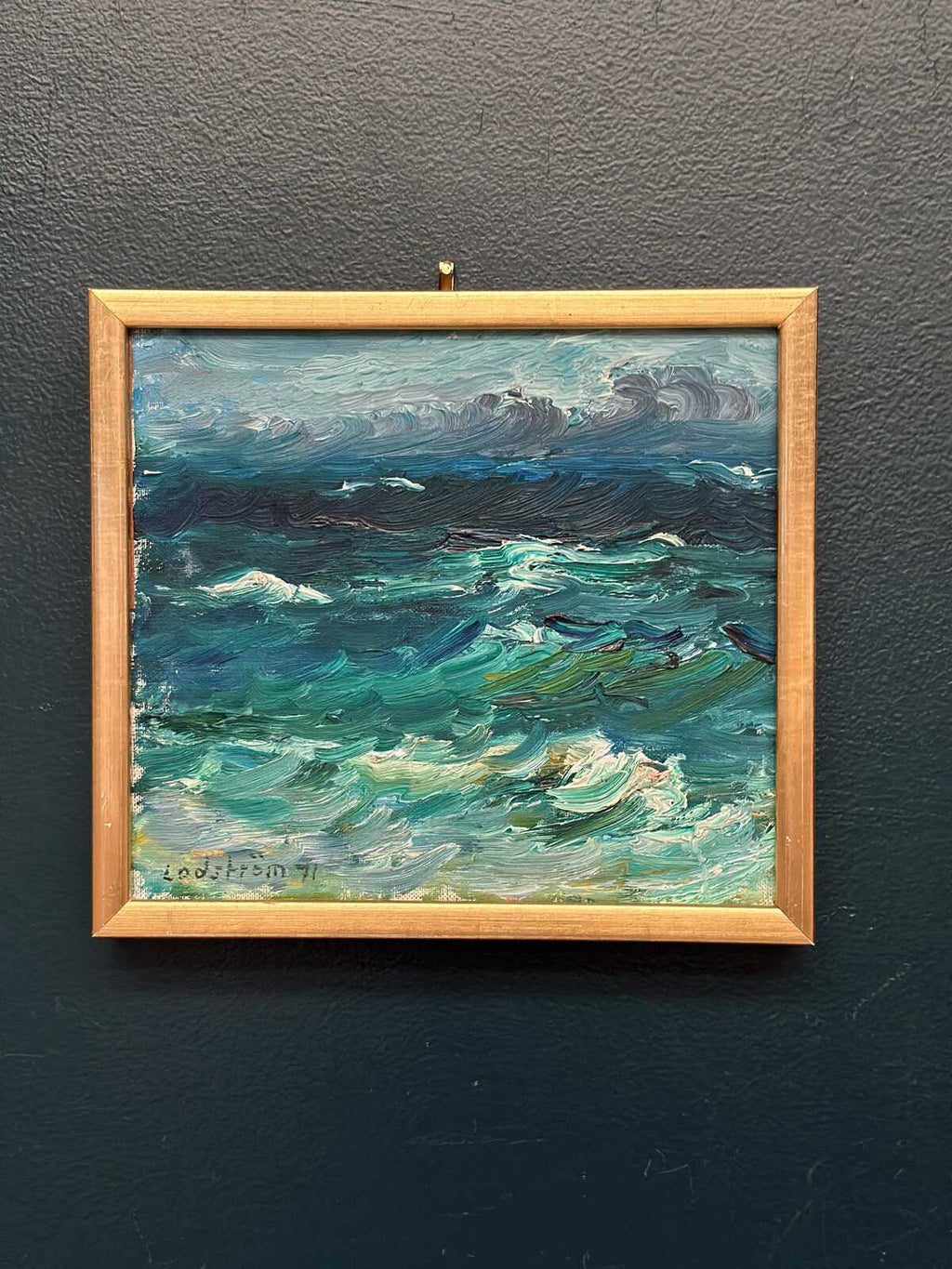 “River Landscape” by Lodström