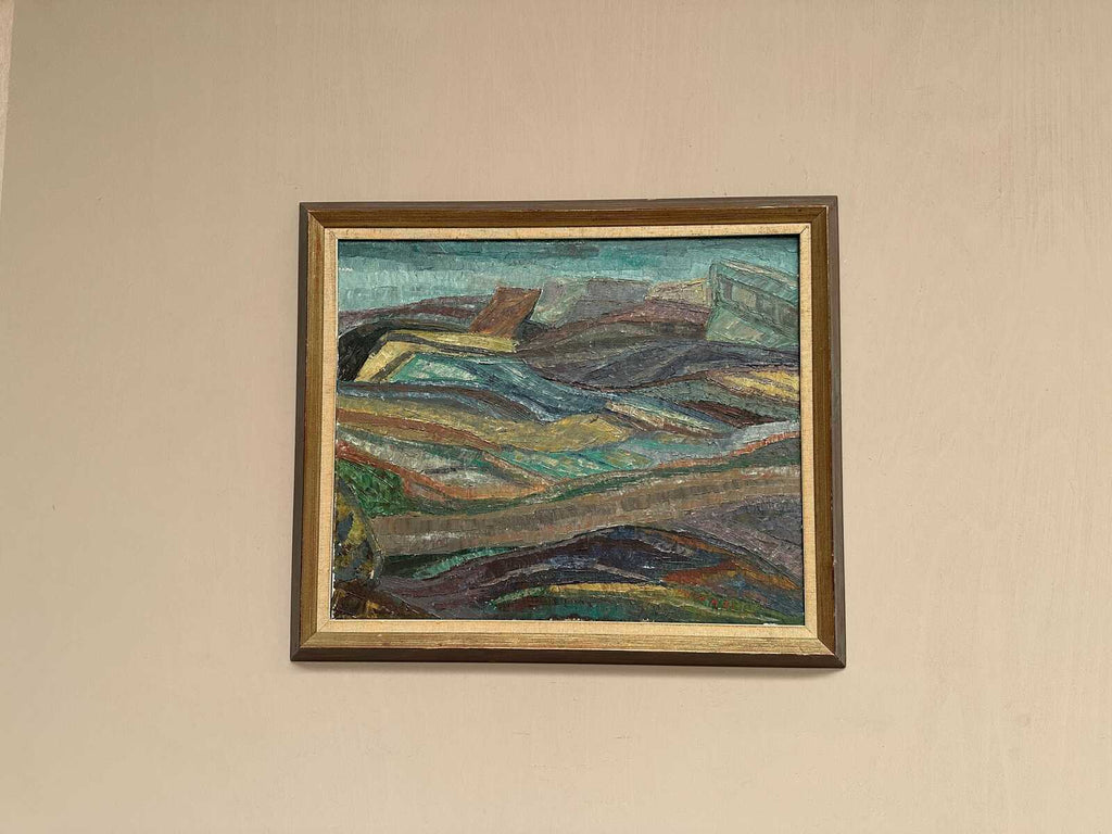 “Valleys” by Alvar Andersson