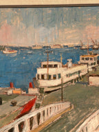 “Malmö Harbour” by John Hedman