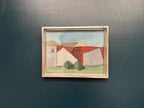 “Buildings” Attributed to Gustaf Råberg