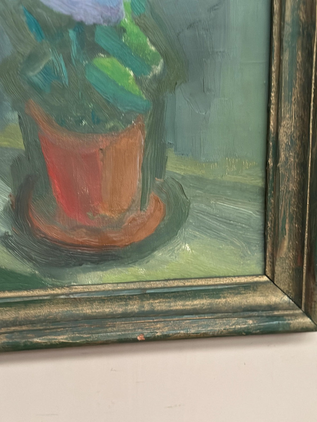 "Flower Still Life” by Hjalmar Eldh (1881–1953)