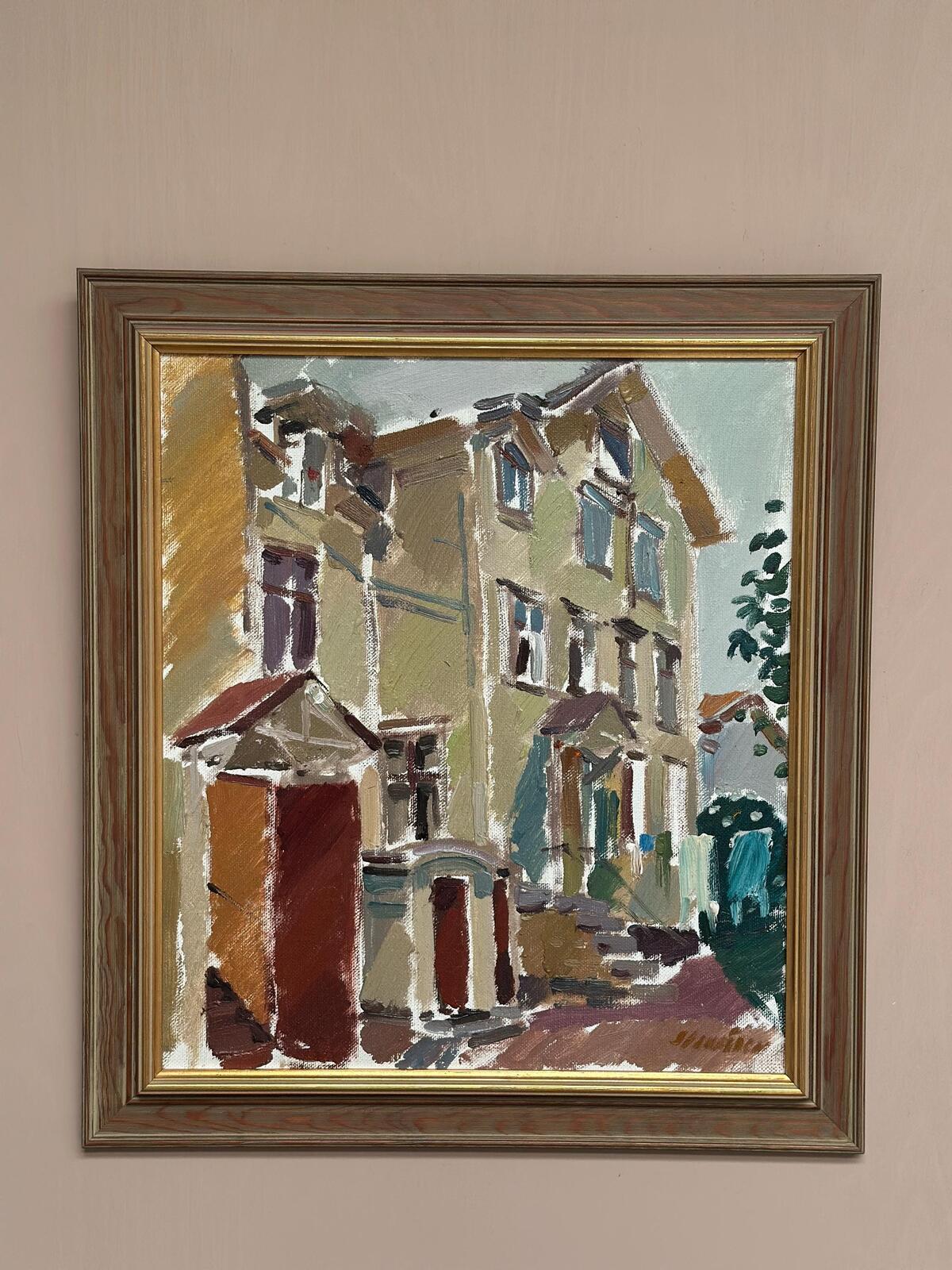 “Södra kyrkogatan 50” by Gösta Stawåsen