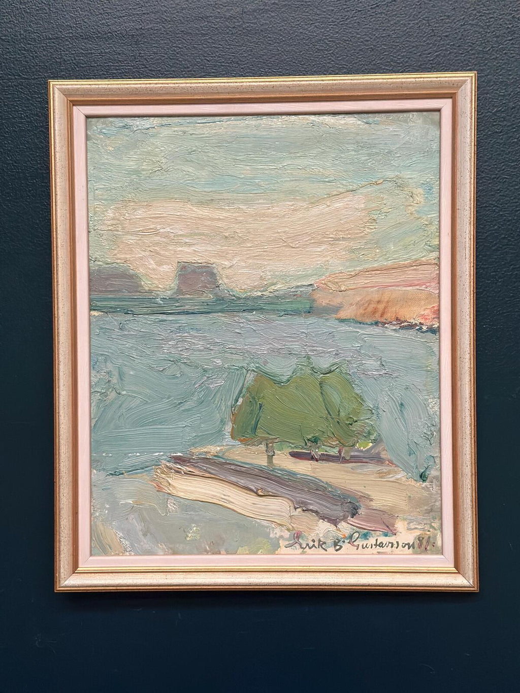 “Coastal Landscape” by Erik Birger Gustafson