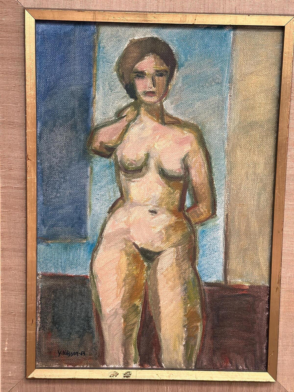 “Nude Study” by Y. Nilsson