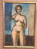 “Nude Study” by Y. Nilsson