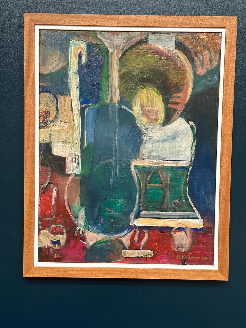 “Abstract Composition” by Hendrik De Jong