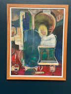 “Abstract Composition” by Hendrik De Jong