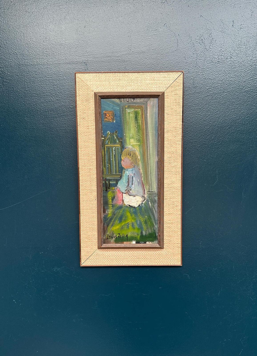 “The Little Girl” by Louis Zelig
