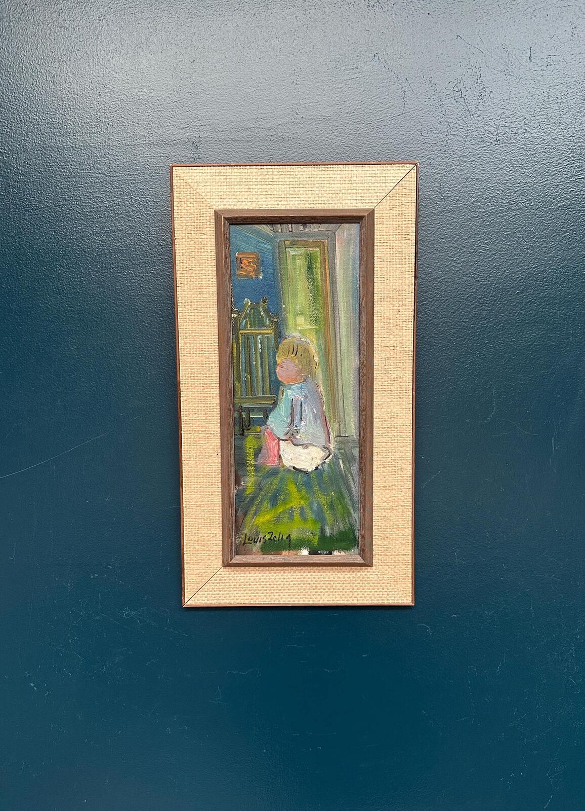 “The Little Girl” by Louis Zelig