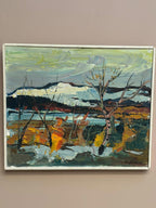 “Autumn Shore ” by Harry Sahlin