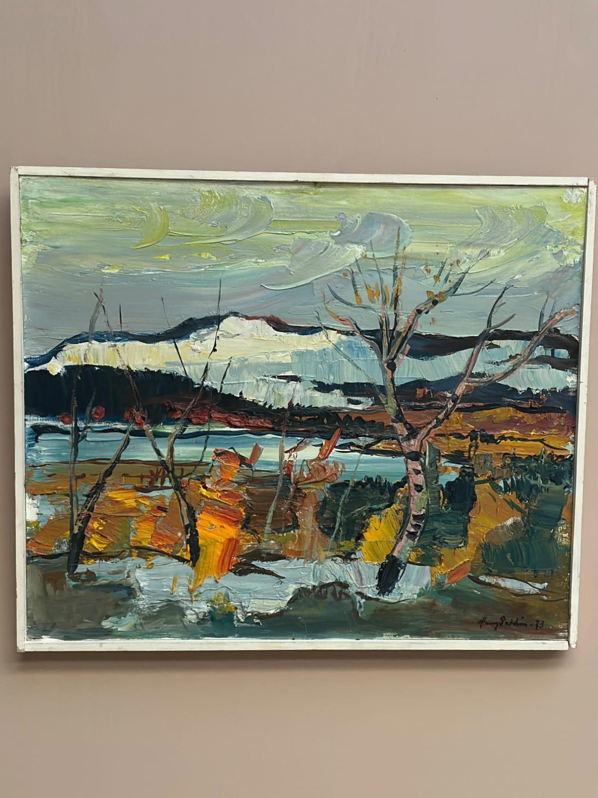 “Autumn Shore ” by Harry Sahlin