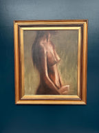 “Nude Study” by R. Wikheim
