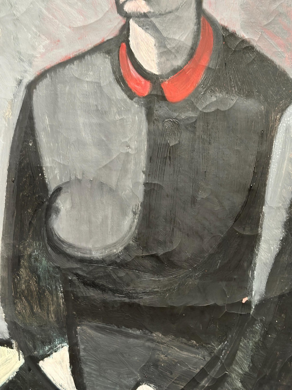 “Portrait of Mrs. S” by Axel Ekelund