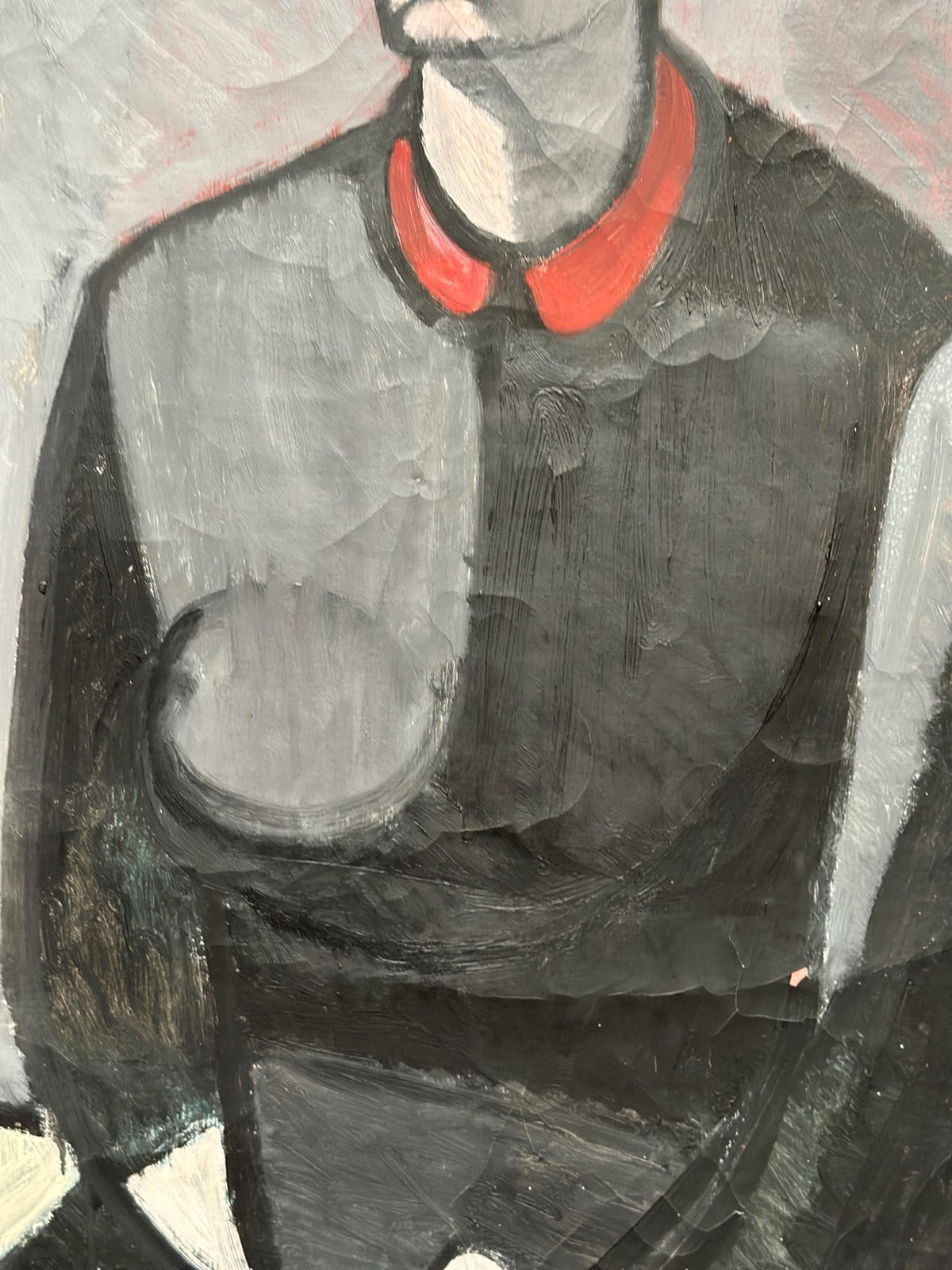 “Portrait of Mrs. S” by Axel Ekelund