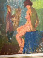 “Modell” by A. W. Ekelund