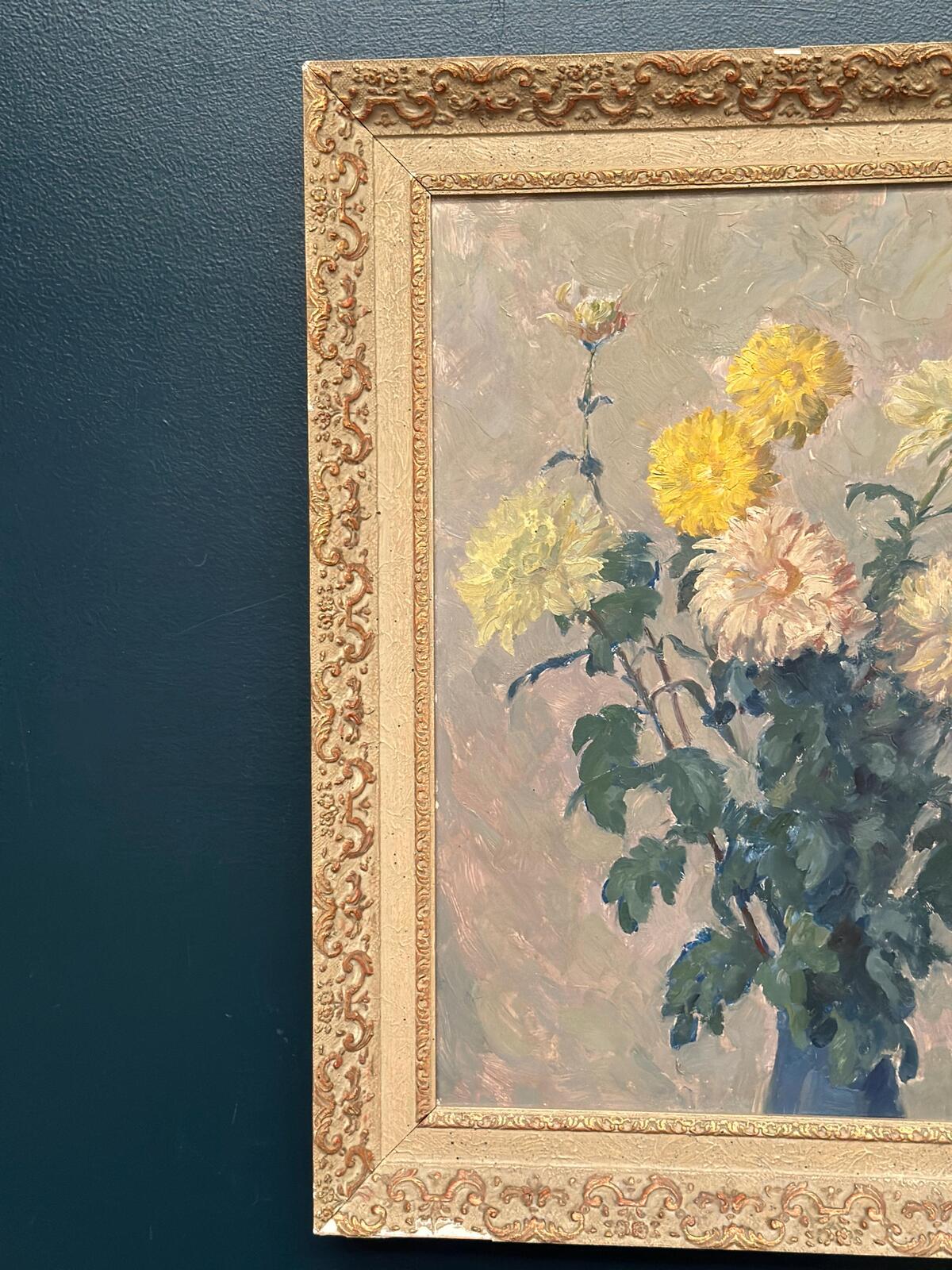 “Chrysanthemums” by Max Hellberg