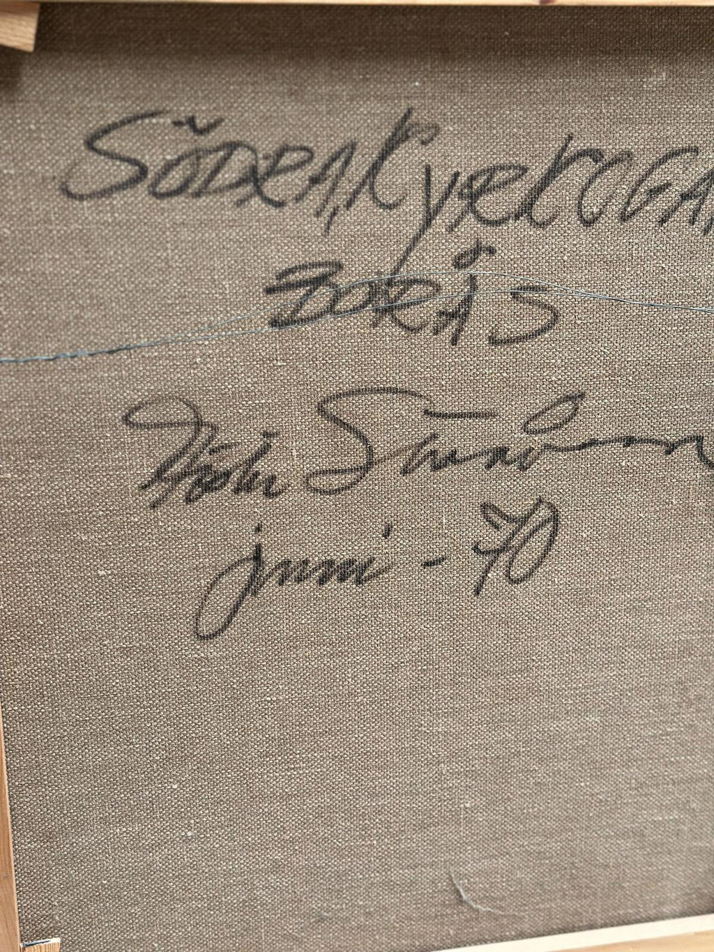 “Södra kyrkogatan 50” by Gösta Stawåsen