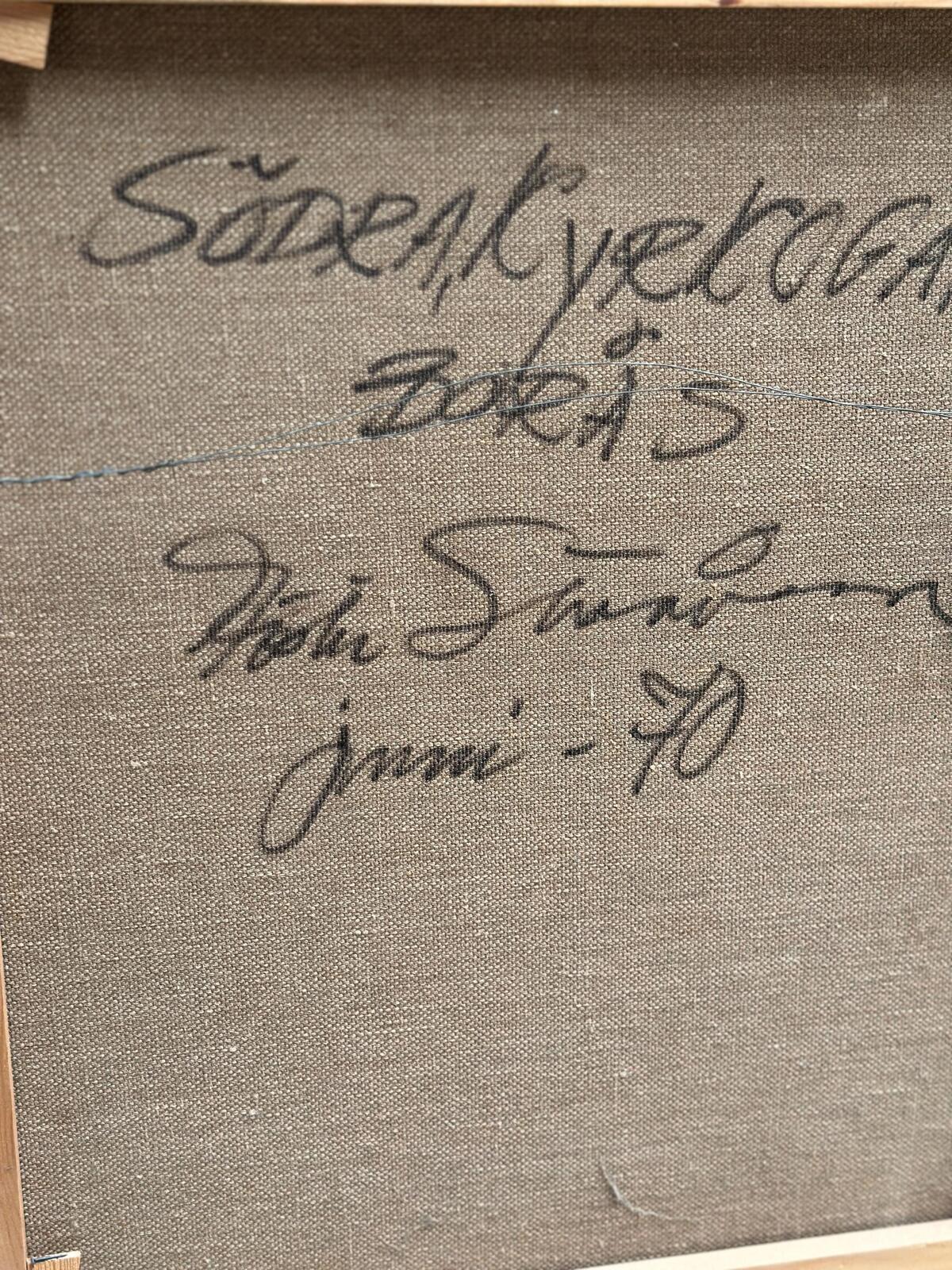 “Södra kyrkogatan 50” by Gösta Stawåsen