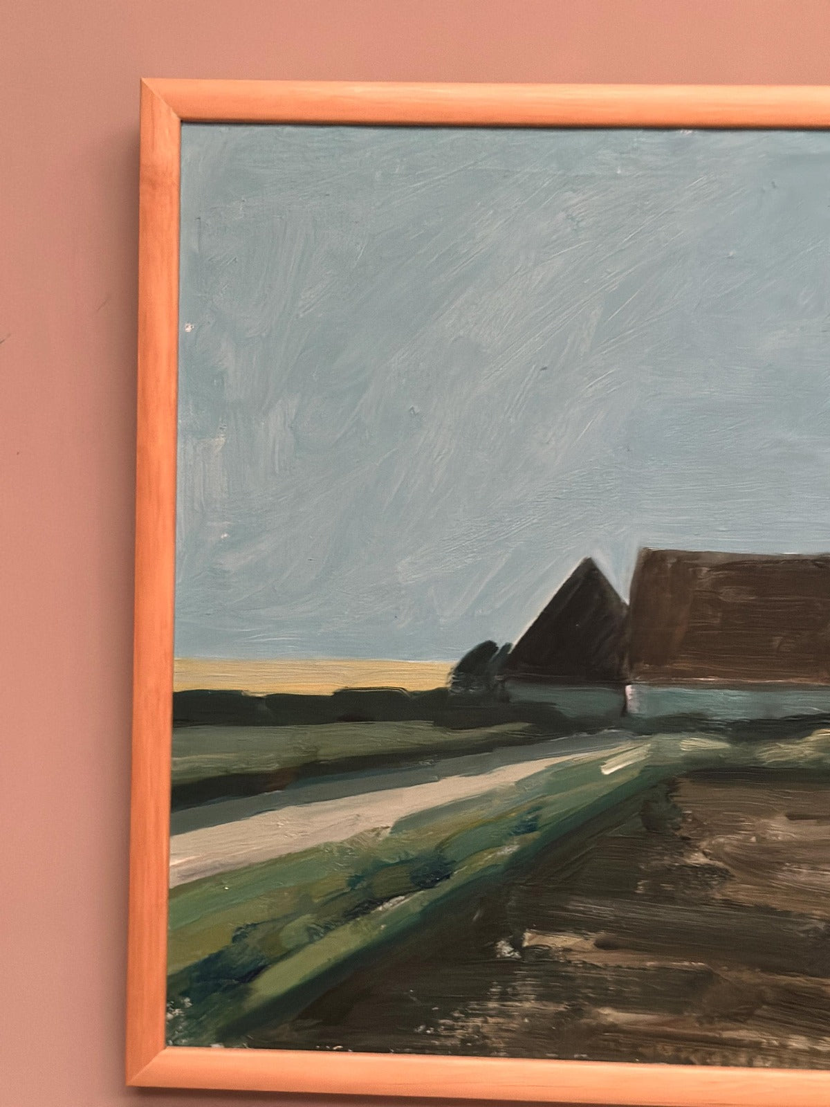 “Farmhouse” by Bengt Hillgrund