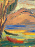 “Sommardag” by B. Ekström