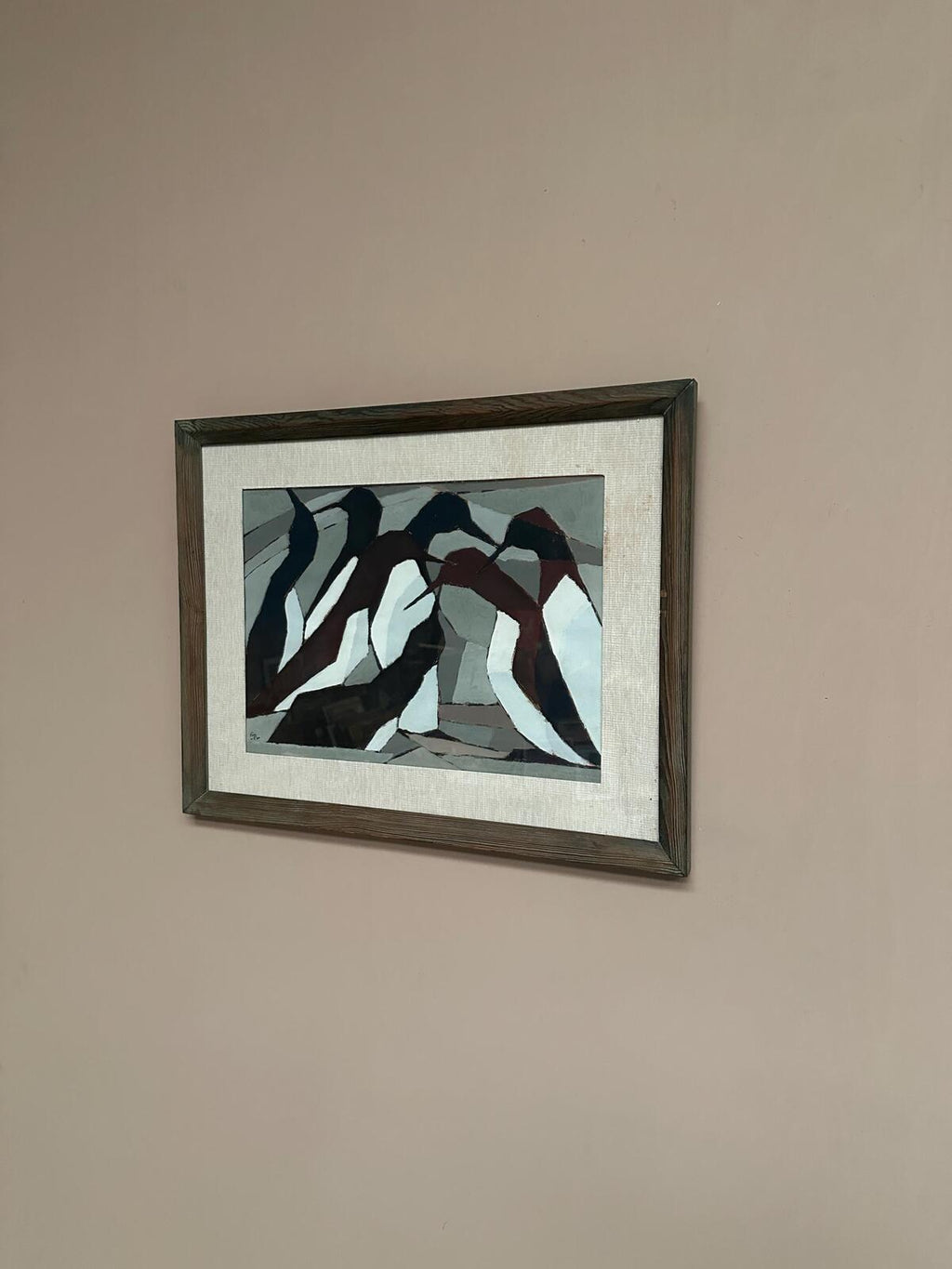 “Herring Pigs” by Kurt Ullberger –   Dated 1952