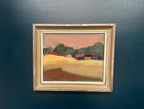 “Huts with Red Roofs” by Sven Andersson