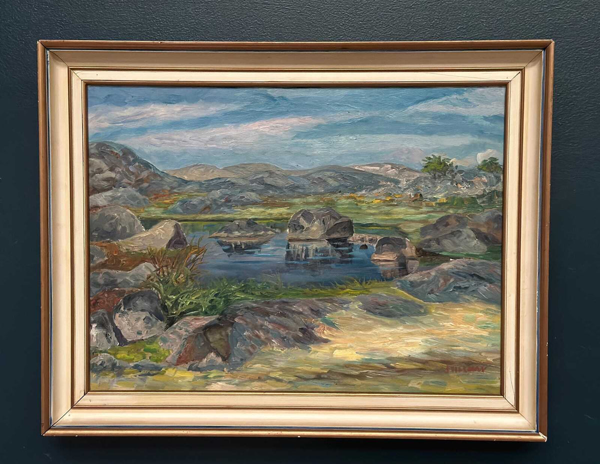 “Landscape” by Sigfrid Ullman