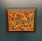 “Flowers” by Sarah Sandberg – Dated 1973