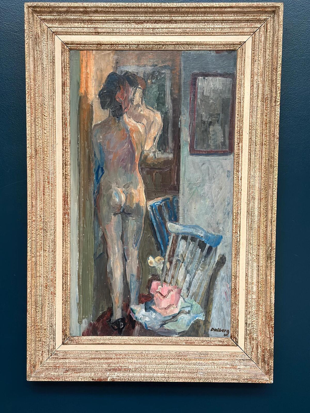 “Nue and La Toilette” by Åke Dalberg