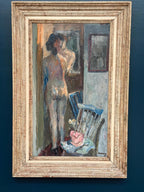 “Nue and La Toilette” by Åke Dalberg