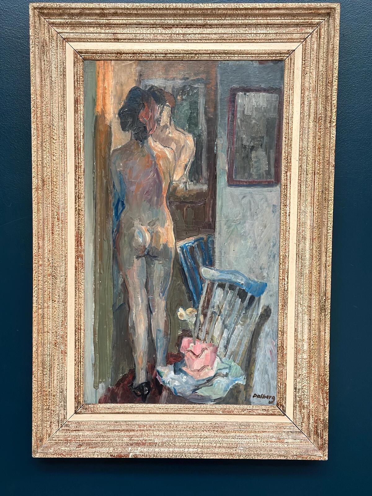 “Nue and La Toilette” by Åke Dalberg