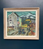 “Figures in the Street” by Georg Andersson