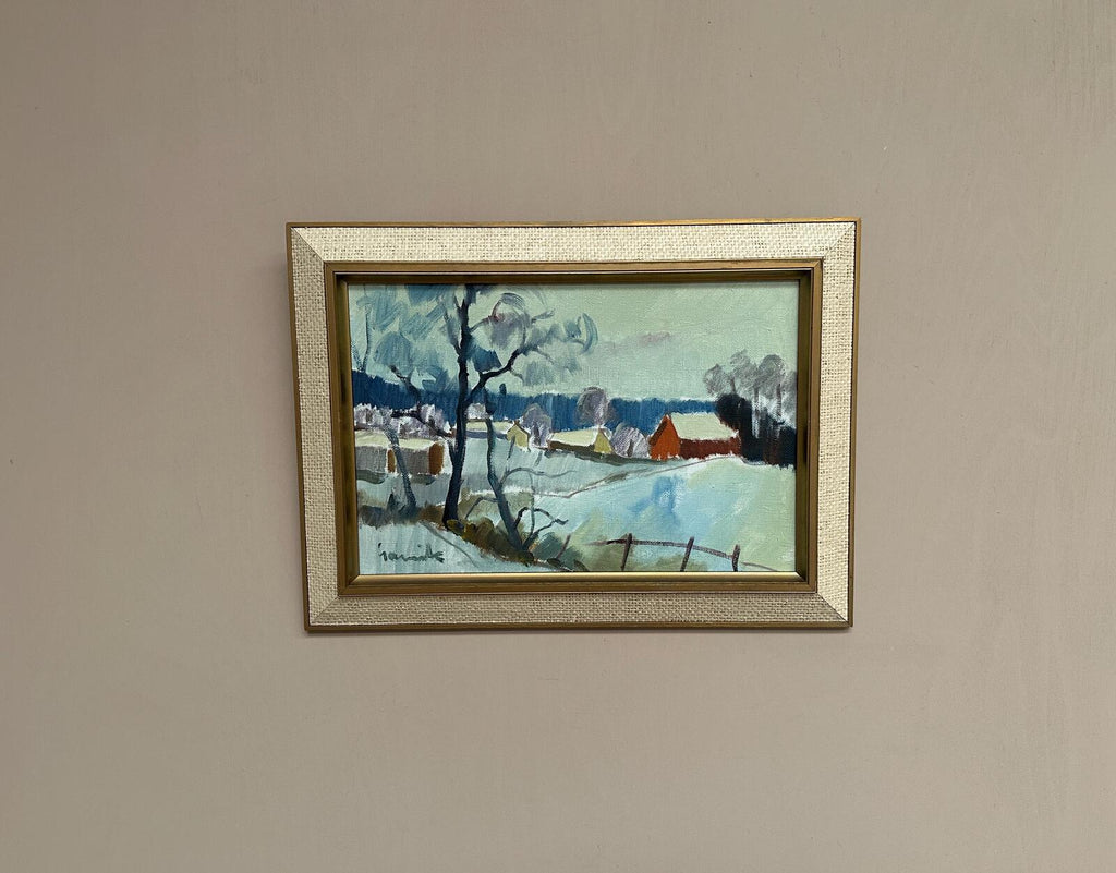 “Dalslandsvinter” by Tage Gavik