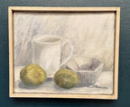 “Jug, Bowl and Fruits” by Main Klarmo‑Kärred