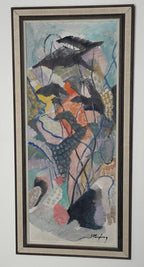 “Abstract Composition” by Sven H. Engberg