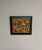 “Flowers” by Sarah Sandberg – Dated 1973