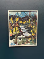 “Autumn Waterfall” by Harry Sahlin