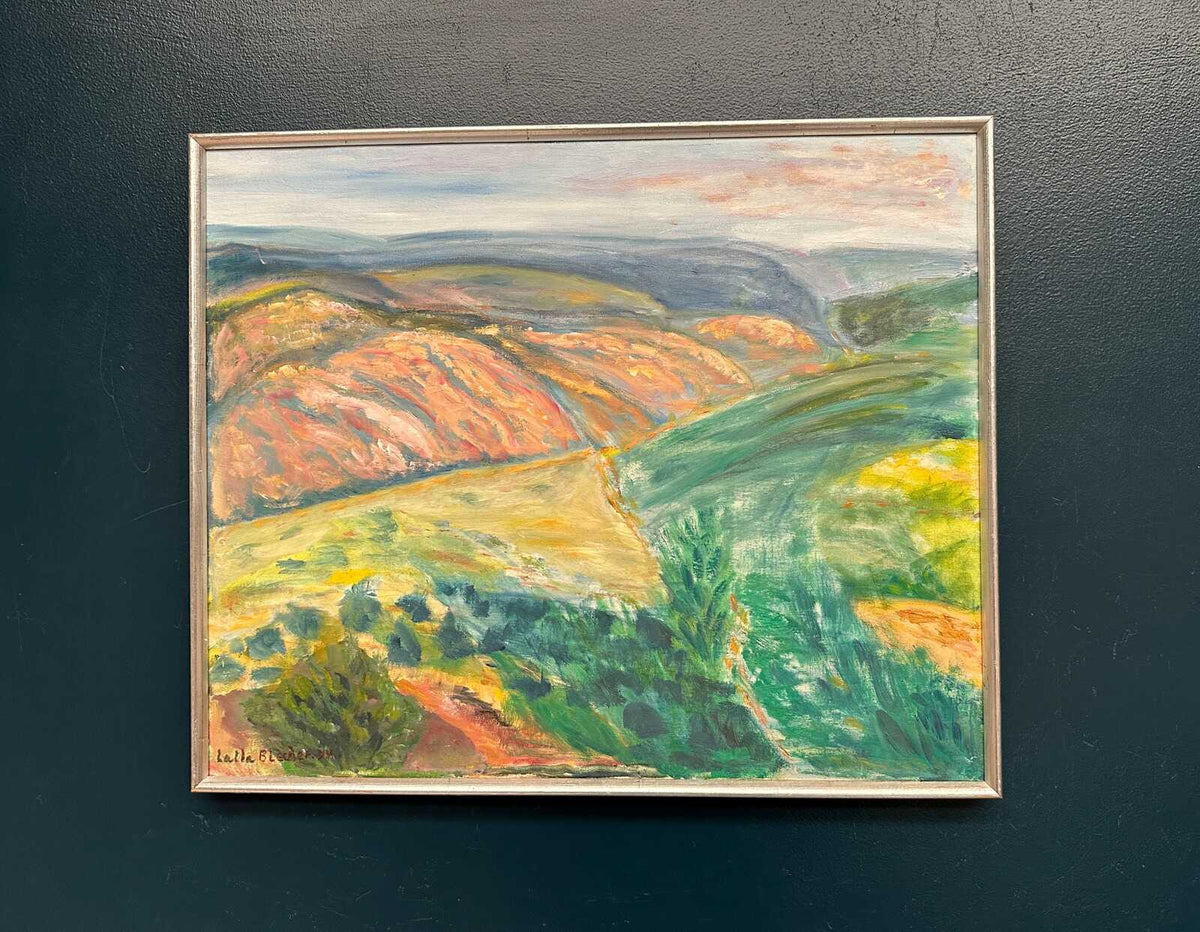 “Landscape” by Lalla Blecher