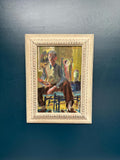 “Artist in His Studio” by Einar Lindberg (1916–1993)